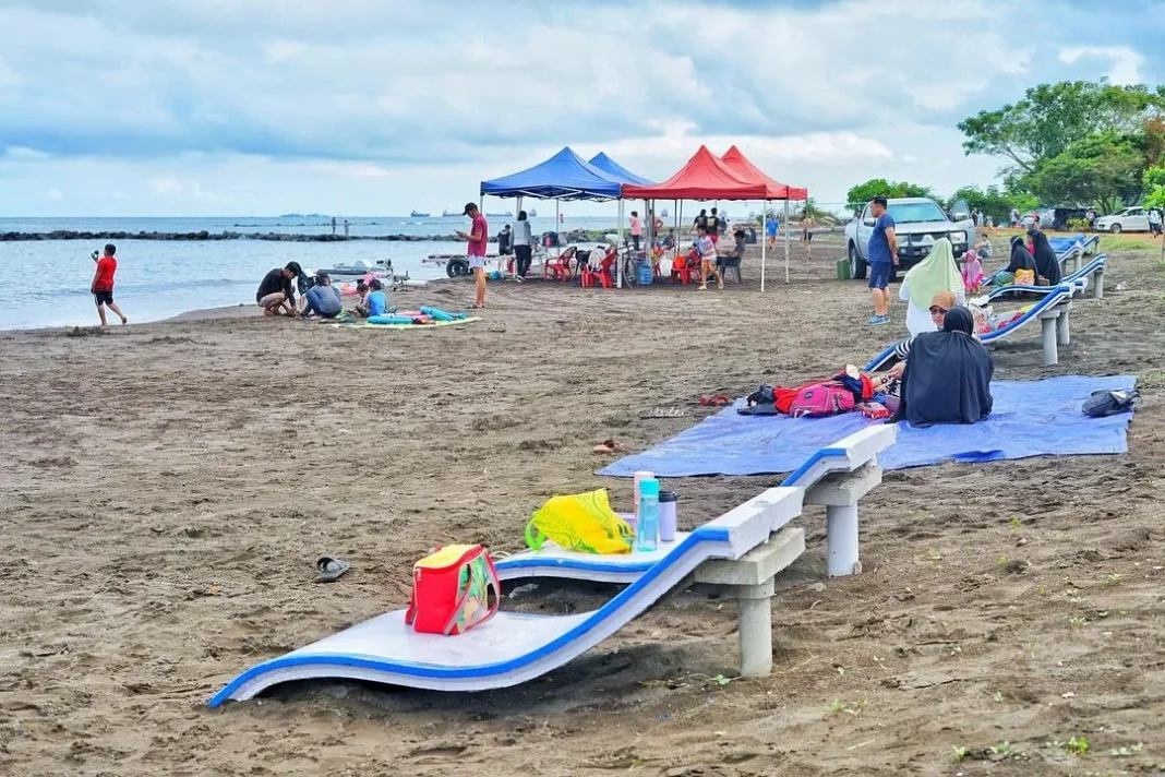 Pantai Indah Bosowa. Dokumentasi: Google Maps.