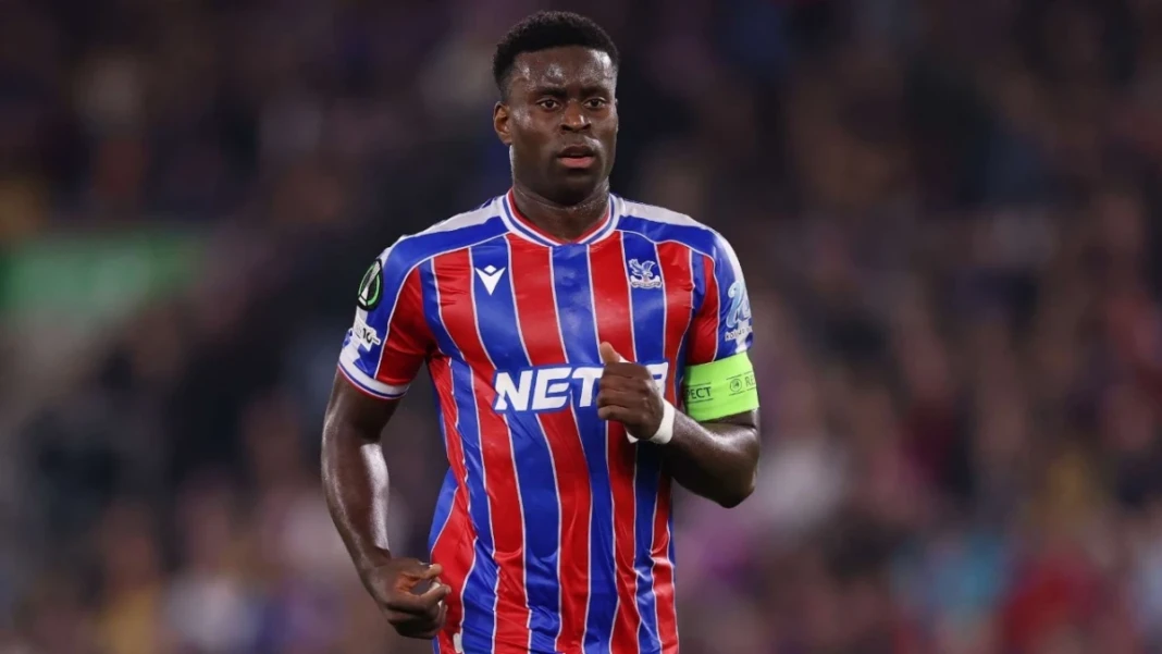 Manchester City resmi merekrut kapten Crystal Palace Marc Guehi