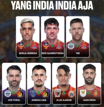 Pemain asing eks Liga India kini merumput di Liga Indonesia.