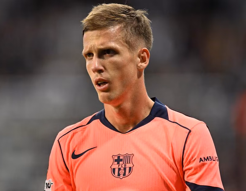 Gelandang serang timnas Spanyol dan Barcelona, Dani olmo
