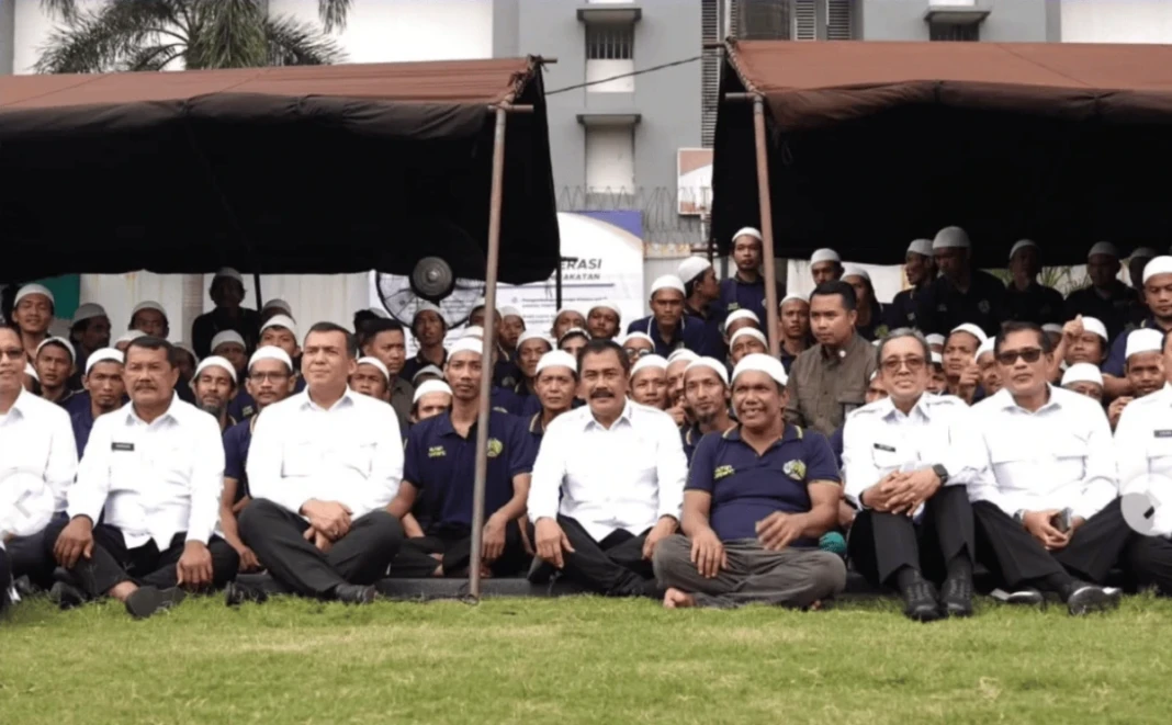 Agus Andrianto, Menteri Imigrasi dan Pemasyarakatan