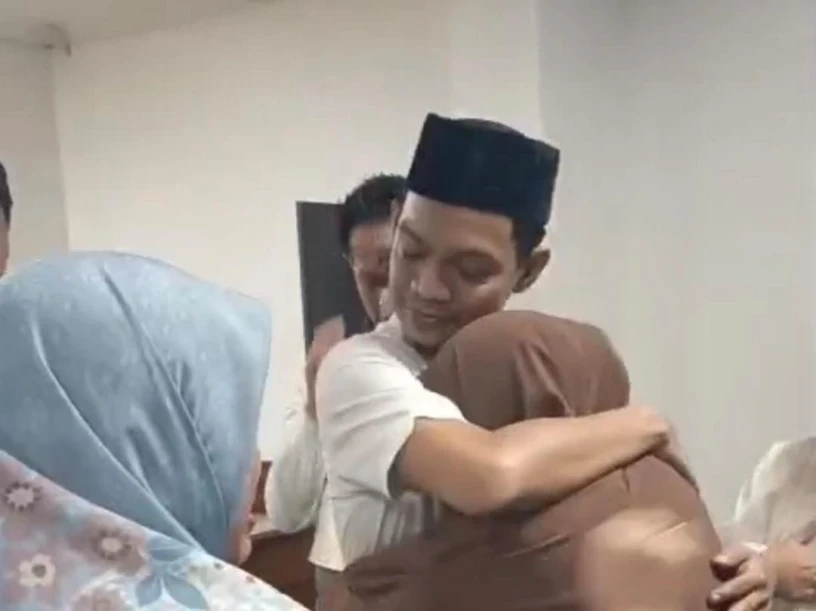Agus Fitrawan dinyatakan bebas dari dugaan korupsi kredit Bank Sulselbar, Jumat (23/1/2026).