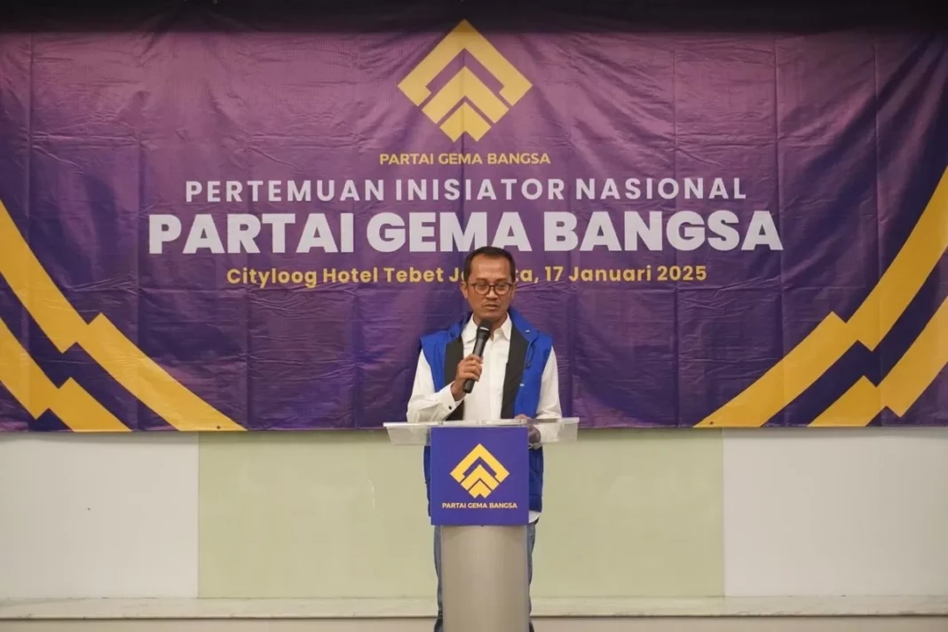 Ahmad Rofiq Dalam Deklarasi Partai Gema Bangsa