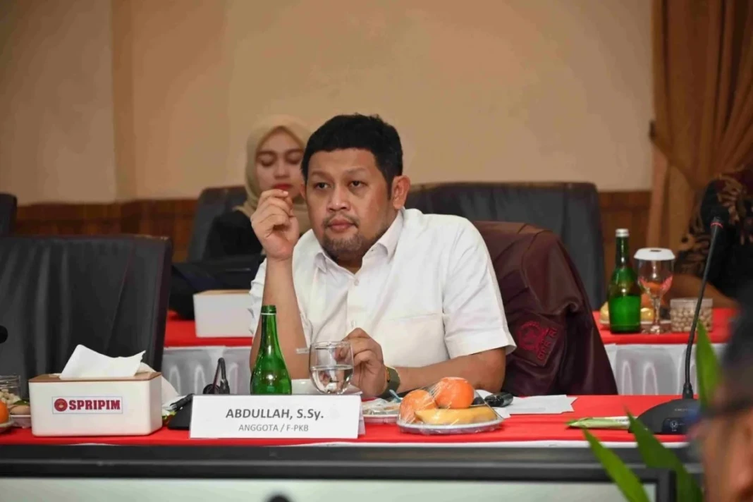 Anggota DPR RI, Abdullah SSy