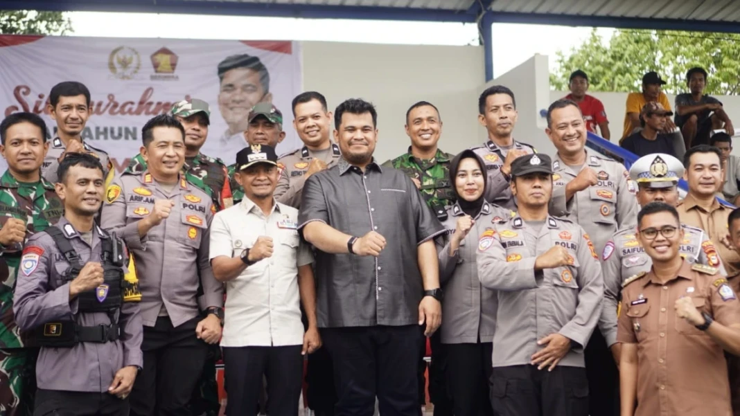 Anggota DPR RI Andi Amar Ma’ruf Sulaiman Serap Aspirasi Warga di Desa Lampoko Bone, Selasa (6:1:2026).