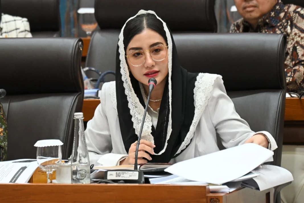 Anggota DPR RI, Novita Hardini