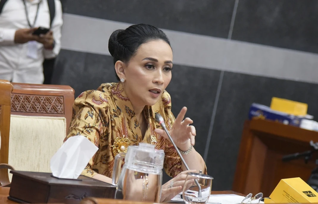 Anggota Komisi I DPR RI, Amelia Anggraini