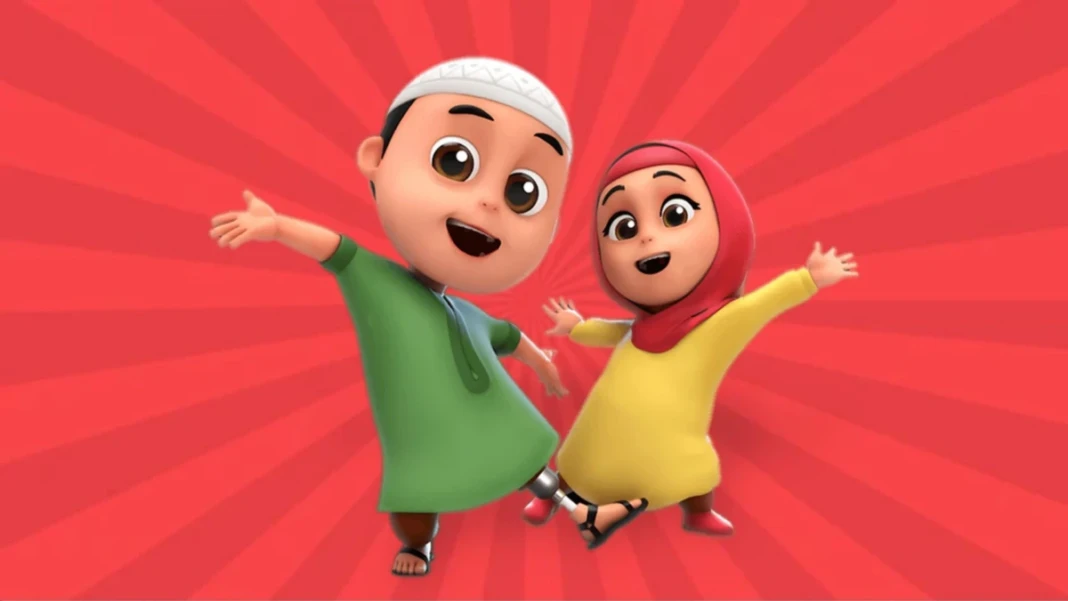 Animasi Nussa dan Rara