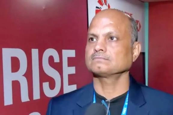 Asosiasi Bulu Tangkis India melayangkan serangan balik pedas untuk tunggal putra Denmark, Anders Antonsen. (X&nbsp;@ANI)