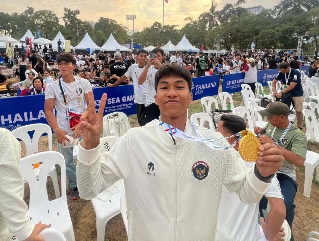 Atlet panjat tebing, Antasyafi Robby sumber ig antasyafi_robby