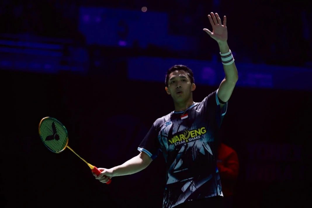 Atlet Tunggal Indonesia, Jonatan Christie