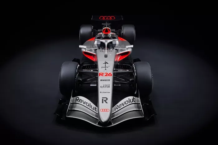Mobil Audi F1 Team R26 Livery. @audi