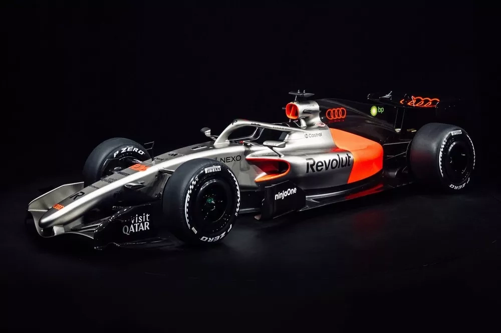 Mobil Audi F1 Team R26 Livery.
