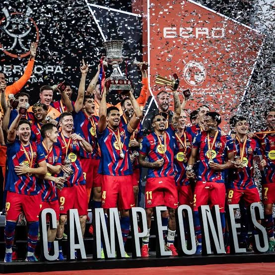 Barcelona Juara di Spanish Super Cup