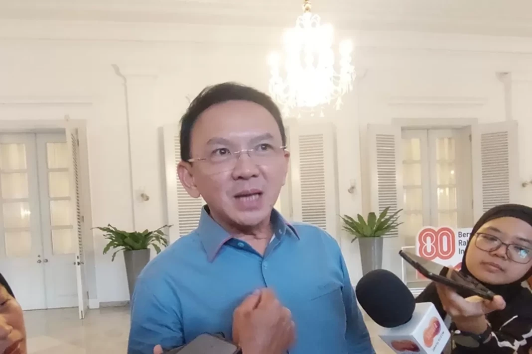 Basuki Tjahaja Purnama alias Ahok