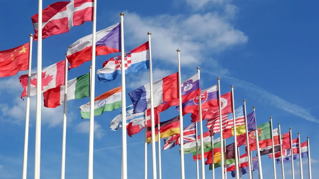 Bendera beberapa negara