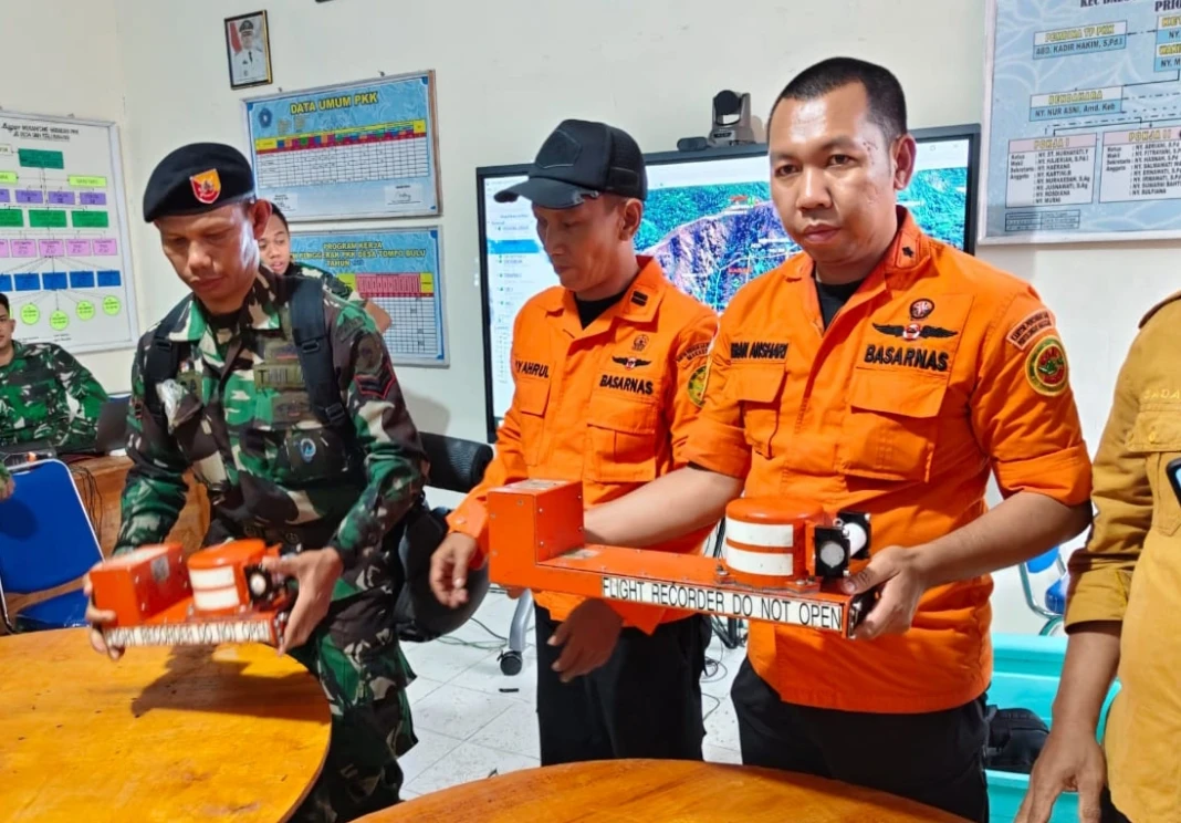 Black box pesawat ATR 42-500