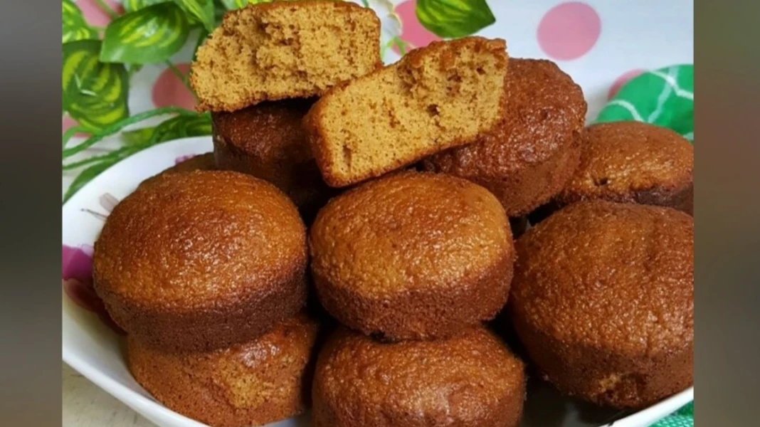 Bolu Cukke, kue khas Bugis.