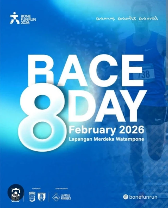 Bone Fun Run 2026 Siap Digelar Februari Mendatang