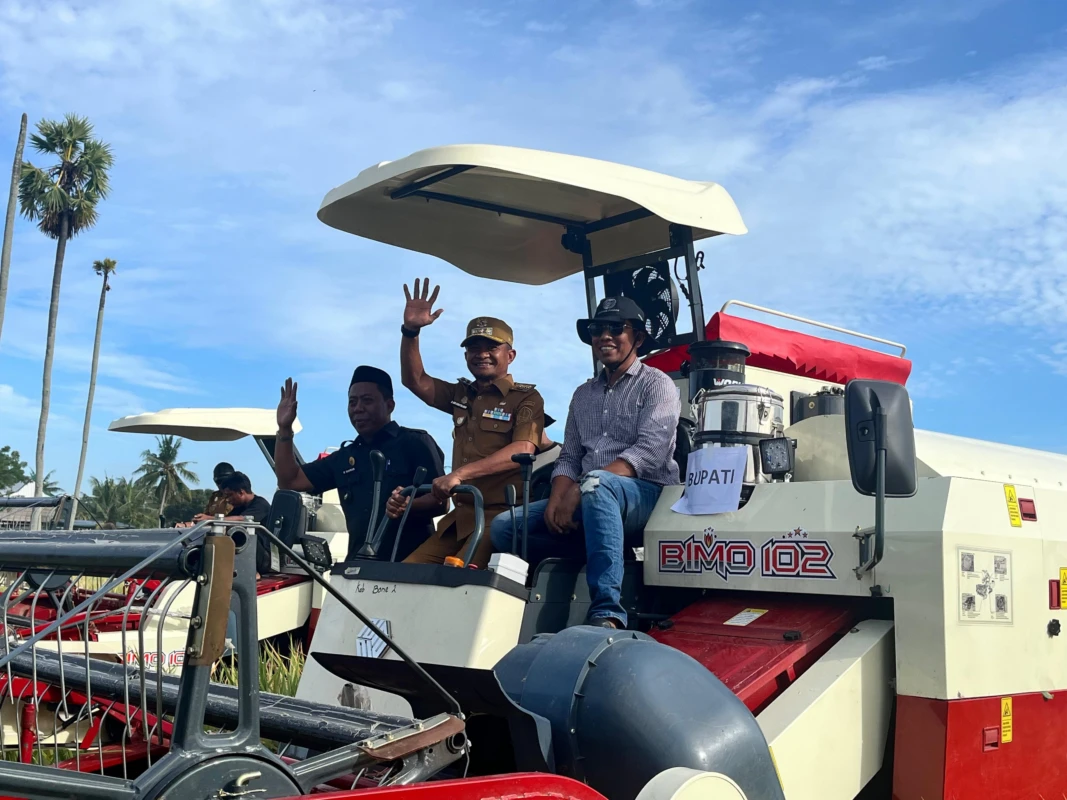 Bupati Andi Asman Sulaiman