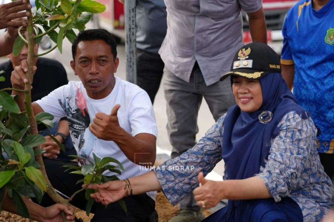 Bupati dan Wakil Bupati Sidrap