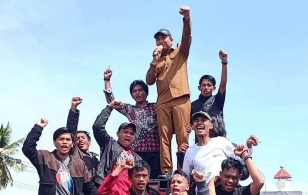 Bupati Luwu Utara orasi luwu raya