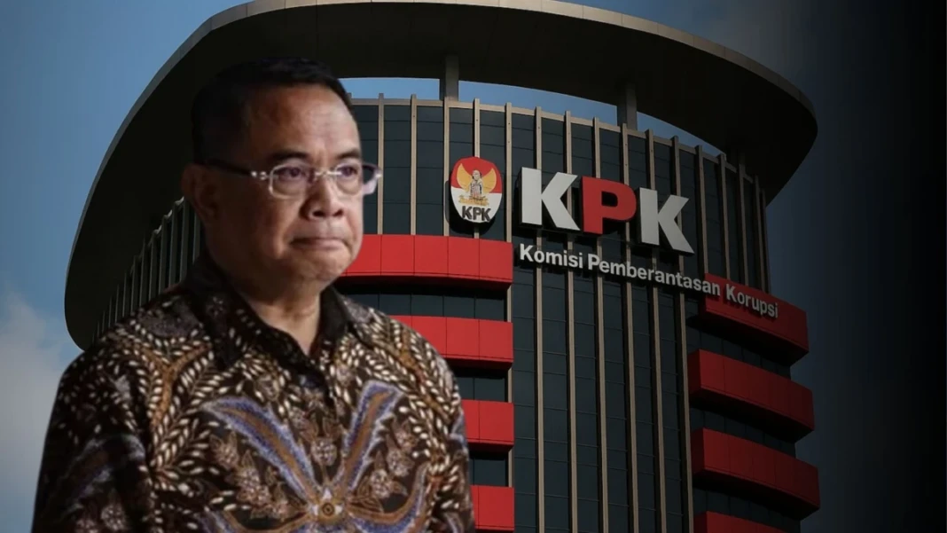 Bupati Pati, Sudewo yang terjerat OTT KPK, Selasa (20/1/2026).