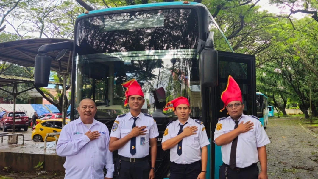 Bus trans Sulsel akan beroperasi di koridor 5 setelah sebelumnya dilayani oleh bus transmamminasata