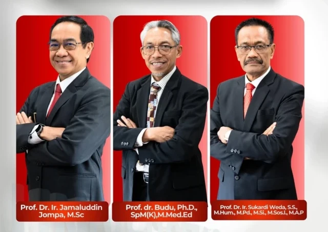 Calon Rektor Unhas 2026-2030.