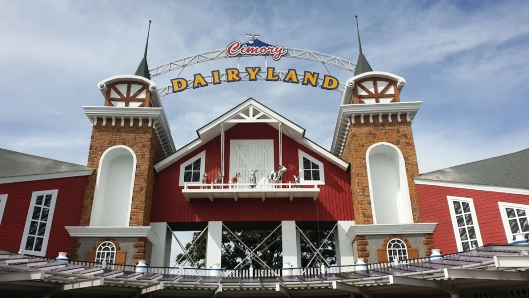 Cimory Dairyland Farm Theme Park Gowa