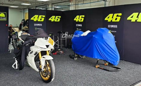 Rombongan pembalap binaan Rossi telah tiba di Lombok