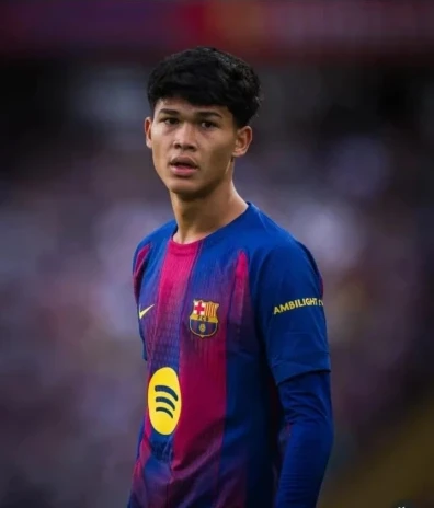 wonderkid Barcelona Dro Fernández.