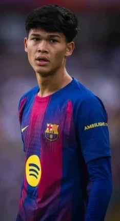 wonderkid Barcelona Dro Fernández.