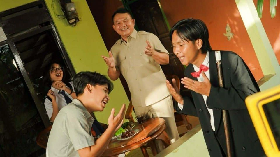 Lagu religi berjudul “Jangan Lupa Berdoa”