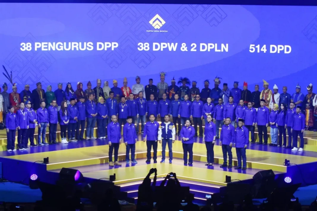 Deklarasi partai gema bangsa