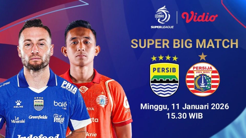 Derbi Persib Bandung dan Persija Jakarta