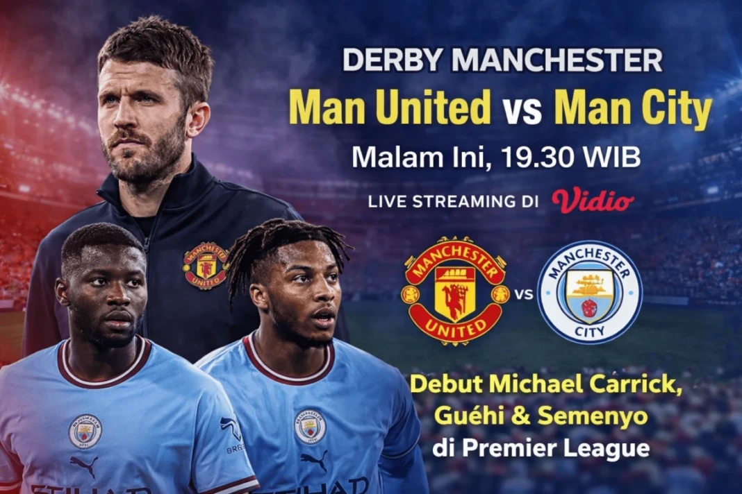 Derby Manchester (ilustrasi)