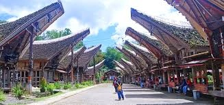 Desa Kete' Kesu di Toraja