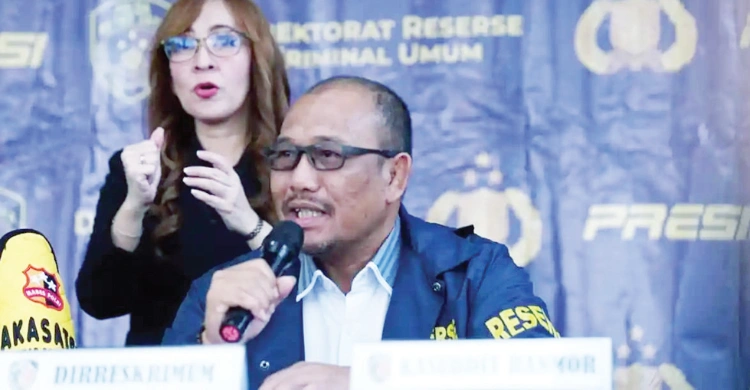 Direktur Tindak Pidana Umum Bareskrim Polri Brigjen Wira Satya.jpg