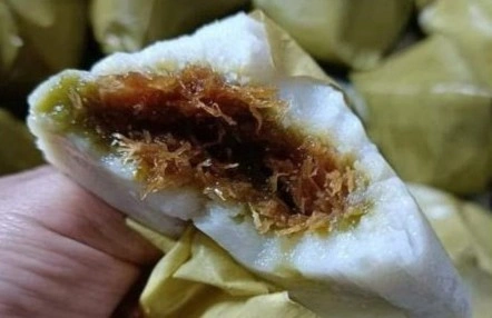 Doko-doko Cangkuning, kue khas Sulawesi Selatan