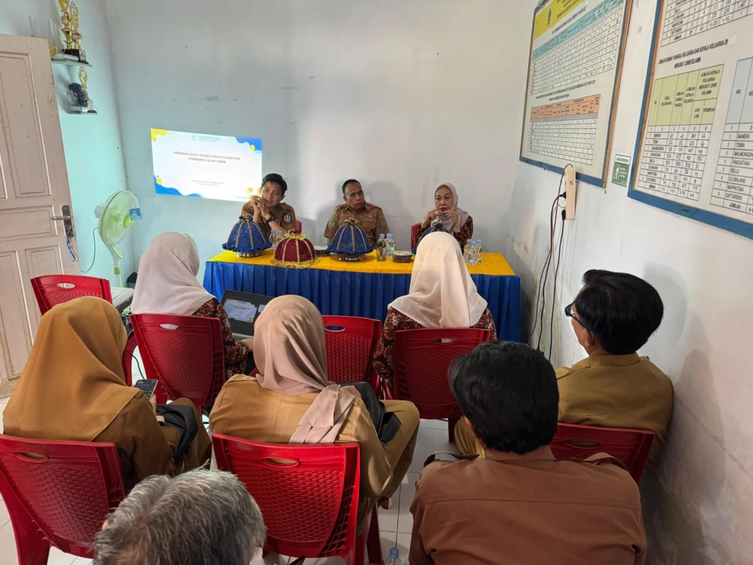 DP2KB sosialisasi pentingnya asupan makanan bergizi guna mewujudkan Bone Zero Stunting