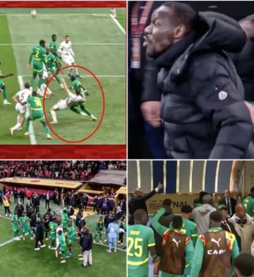 Drama Final Africa Cup