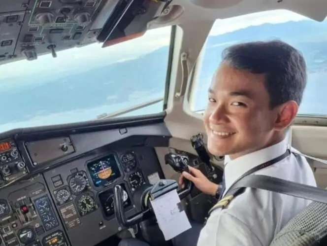 Farhan Gunawan, co-Pilot pesawat ATR 42-500 PK-THT milik IAT