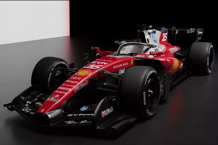 Ferrari SF-26 yang baru saja diperkenalkan pada Jumat (23/1/2026)
