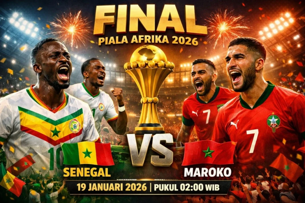 FInal Africa Cup 2026