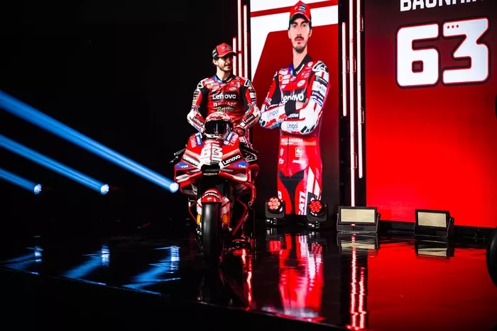 francesco bagnaia ducati team(sourse ducati)