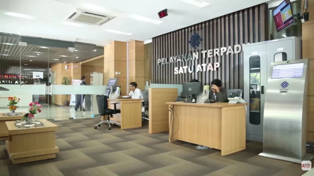 Front office Kemnaker