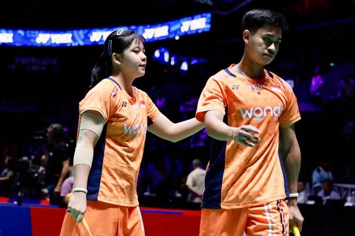 Ganda Campuran Indonesia, Jafar Hidayatullah dan Felisha Pasaribu