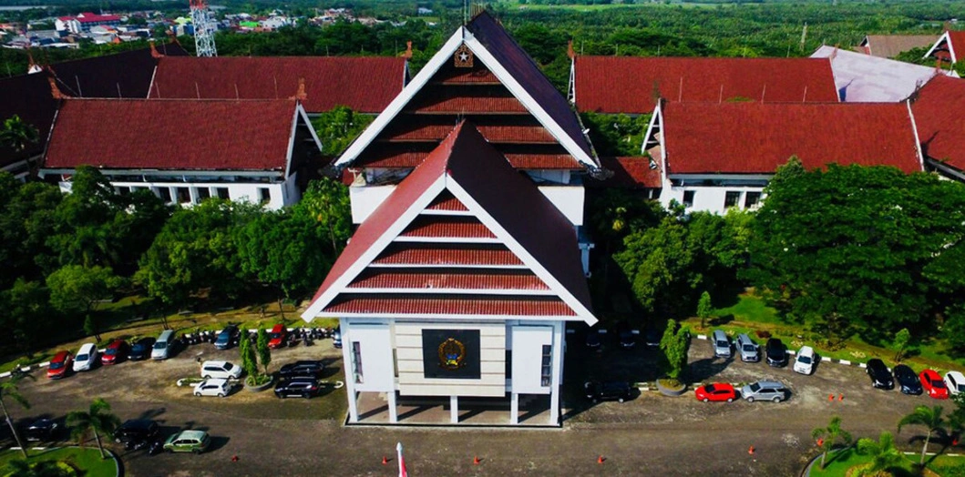 Gedung Pemprov Sulsel 
