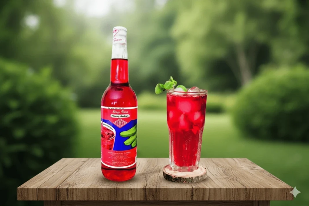 Sirup DHT khas Makassar.